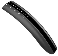 RRP , mudguards, proguard rear extender - plain black - thumbnail