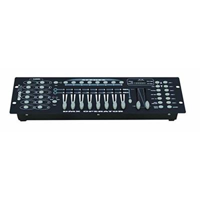 Eurolite DMX Operator 192 DMX controller 16-kanaals 19 inch bouwvorm, Sound-to-light