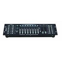 Eurolite DMX Operator 192 DMX controller 16-kanaals 19 inch bouwvorm, Sound-to-light - thumbnail