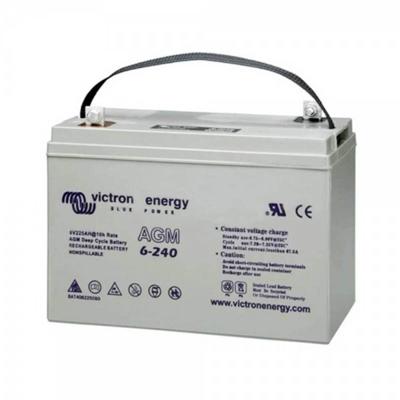 Victron Energy Victron AGM 6V 240Ah Deep Cycle Akku Batterie Loodaccu 6 V 240 Ah Loodgel (b x h x d) 320 x 247 x 176 mm Onderhoudsvrij Victron Energy Victron AGM 6V 240Ah Deep Cycle Akku Batterie Loodaccu 6 V 240 Ah Loodgel (b x h x d) 320 x 247 x 176 mm Onderhoudsvrij