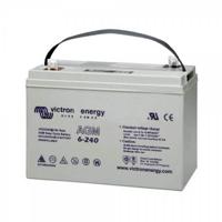 Victron Energy Victron AGM 6V 240Ah Deep Cycle Akku Batterie Loodaccu 6 V 240 Ah Loodgel (b x h x d) 320 x 247 x 176 mm Onderhoudsvrij - thumbnail