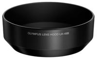 Olympus LH-49B Zonnekap zwart - thumbnail