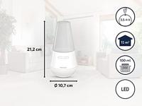 Soehnle 68026 Ravenna Aromaverspreider met LED-Verlichting Wit - thumbnail