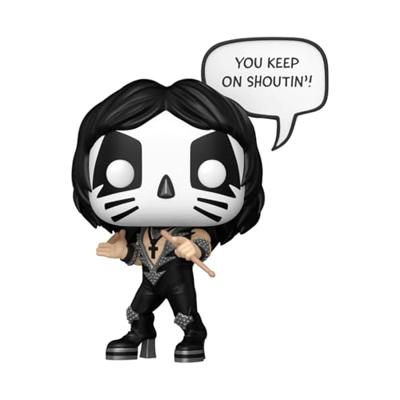 Kiss Funko Pop Vinyl: The Catman (You Keep on Shoutin'!)