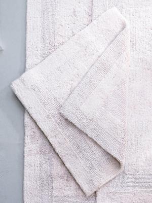 Cawö Cawo Badmat Luxus 1000 Keerbare Badmat Weiss 60x60