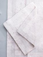 Cawö Cawo Badmat Luxus 1000 Keerbare Badmat Weiss 60x60 - thumbnail