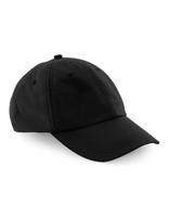 Beechfield CB187 Outdoor 6 Panel Cap - Black - One Size - thumbnail