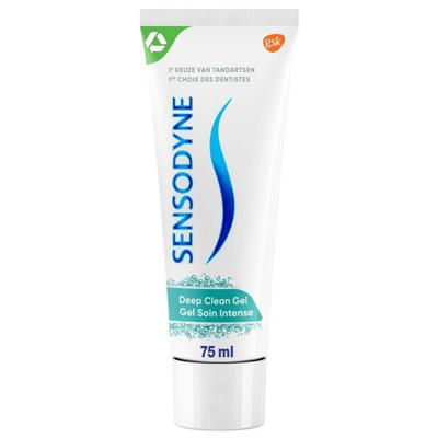 Sensodyne Tandpasta deep clean (75 ml)
