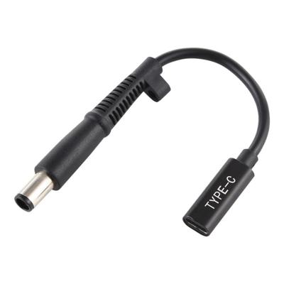 DP USB-C/type-C naar 2 4 x 0.6 mm voedings adapter oplader kabel