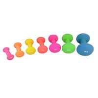 Tunturi Neopreen Dumbell 1kg Orange - thumbnail