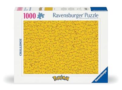 Pokémon Challenge Jigsaw Puzzle Pikachu (1000 pieces)