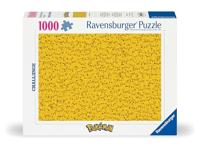 Pokémon Challenge Jigsaw Puzzle Pikachu (1000 pieces) - thumbnail