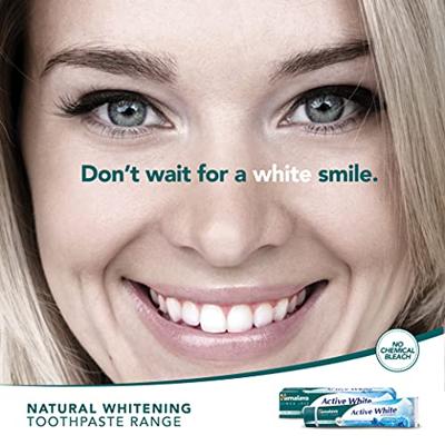 Himalaya Tandpasta Active White