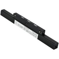 LED Driver voor 48V Magnetische Track Rails - Brinton Magni - Voedingsconnector - 200W - Zwart - thumbnail