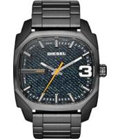 Horlogeband Diesel DZ1693 Roestvrij staal (RVS) Antracietgrijs 24mm - thumbnail