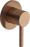 Ben Lavion 2-gats inbouw wastafelkraan afdekset geborsteld koper pvd - thumbnail