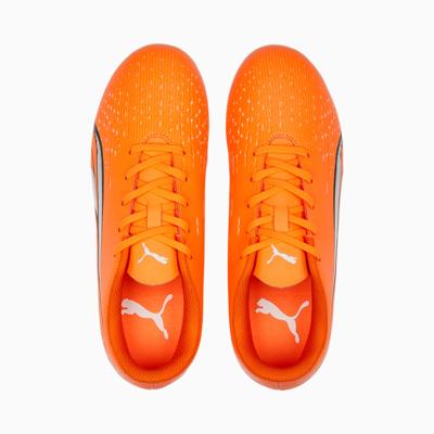 Voetbalschoenen Puma Ultra Play Mg Oranje Mannen - Maat: 37.5