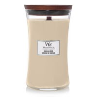 Woodwick Vanilla Bean Large Candle - thumbnail