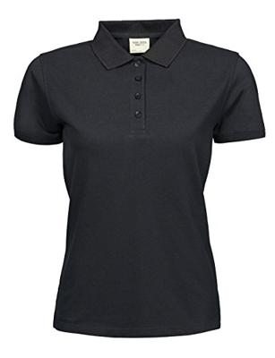 Tee Jays TJ1401 Women´s Heavy Polo - Dark Grey (Solid) - M