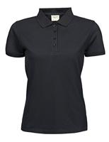 Tee Jays TJ1401 Women´s Heavy Polo - Dark Grey (Solid) - M - thumbnail