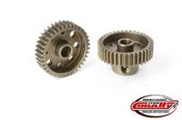 Team Corally - 64 DP Pinion - Short - Hardened Steel - 38T - 3.17mm as - thumbnail