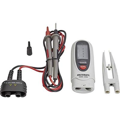 VOLTCRAFT SMD-200 Multimeter Digitaal CAT III 600 V Weergave (counts): 6000