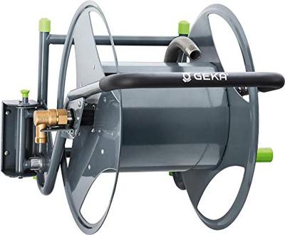 Slanghaspel GEKA plus P40 aansluitschroefdraad 26,44 mm G 3/4 inch poedergecoat. Slanghaspel GEKA plus P40 aansluitschroefdraad 26,44 mm G 3/4 inch poedergecoat.