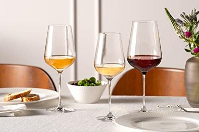 Leonardo Witte Wijnglazen Brunelli - 470 ml - 6 stuks Leonardo Witte Wijnglazen Brunelli - 470 ml - 6 stuks