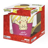 Pokemon - Sitting Pikachu Electric Type Mug - thumbnail
