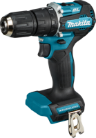 Makita dhp487z 18v klopboor-/schroefmachine koolborstelloos body | zonder accu's en lader - dhp487z - thumbnail