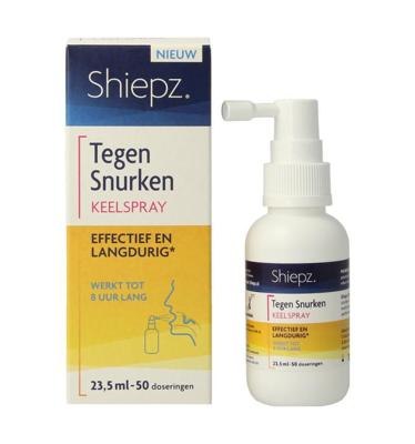 Shiepz Tegen Snurken Keelspray Shiepz Tegen Snurken Keelspray