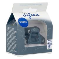 Difrax Fopspeen Natural 12m+ Uni Blackberry - thumbnail