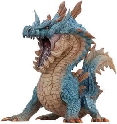 Monster Hunter Sofvi Figure - Lagiacrus