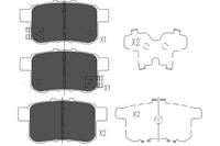Remblokken set KBP2044 - thumbnail