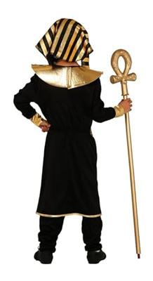 Farao Kostuum Kind Amon Zwart