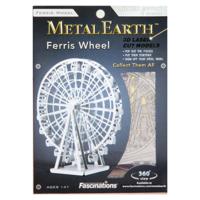 Eureka Metal earth ferris wheel zilver editie - thumbnail