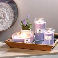 WoodWick Lavender Spa Large Candle - thumbnail