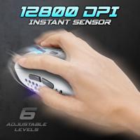 Muis Spirit of Gamer Ratón Pro M4 Wit - thumbnail