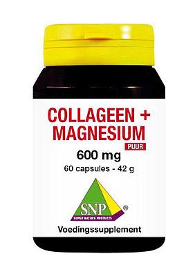 SNP Collageen magnesium 600mg puur 60 Capsules