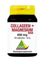 SNP Collageen magnesium 600mg puur 60 Capsules - thumbnail