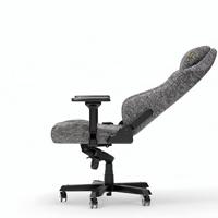 DXRacer Master XL fabric grijs - thumbnail