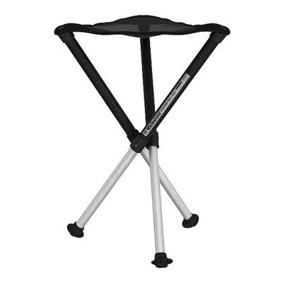 Walkstool Comfort XL Klapkrukje Zwart, Zilver 63547 Belastbaarheid (gewicht) (max.) 225 kg