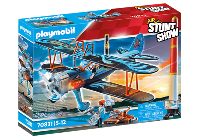 Playmobil 70831 Air Stuntshow Dubbeldekker