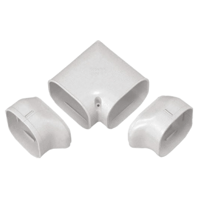 Gedraaide Bocht 90 Graden - Wit (sn-77-w) Gedraaide Bocht 90 Graden - Wit (sn-77-w)