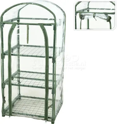 Kweekkas 3-Laags 50x45x105cm Kweekkas 3-Laags 50x45x105cm