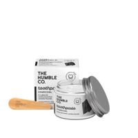 The Humble Co Tandpasta potje charcoal 50 Milliliter - thumbnail