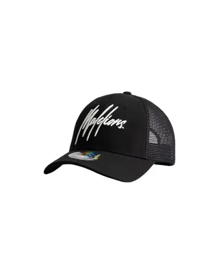 Malelions Signature Pet Heren Zwart - Maat One Size - Kleur: Zwart | Soccerfanshop