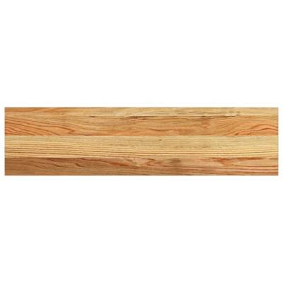 Vensterbanken 2 st 80x20x2 cm massief eikenhout lichtbruin Vensterbanken 2 st 80x20x2 cm massief eikenhout lichtbruin