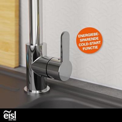 EISL LEON mengkraan keuken | lage druk | chroom - NI183ESCR-LP-PR-A NI183ESCR-LP-PR-A - thumbnail