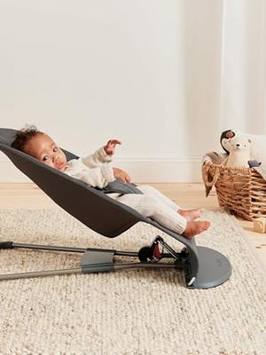 Bliss BABYBJORN fysiologische ligstoel antraciet